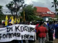 Demo Mahasiswa Pasuruan Raya di Kantor DPRD