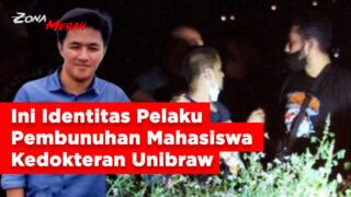 Oh! Ternyata Ini Pelaku Pembunuhan Mahasiswa Kedokteran UB