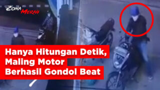 Lagi, Maling Motor Beraksi di Minimarket Sekitar Pasar Ngopak