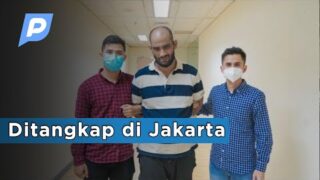 WNA Palestina yang Kabur Dari Rudenim Surabaya Ditangkap di Jakarta | Pasuruan Hari Ini