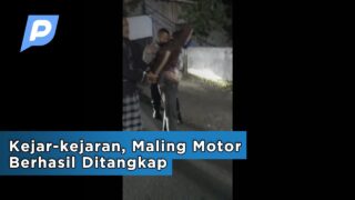 Kejar-kejaran, M4ling Motor Ditangkap Bhabinkamtibmas | Pasuruan Hari ini