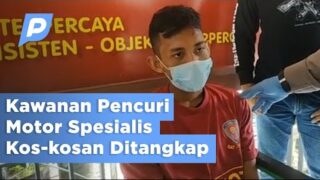 Kawanan Pencur1 Motor Spesialis Kos-kosan Ditangkap | Pasuruan Hari Ini