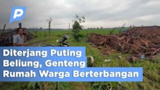 Diterjang Puting Beliung, Genteng Rumah Warga di Nguling Berterbangan | Pasuruan Hari Ini