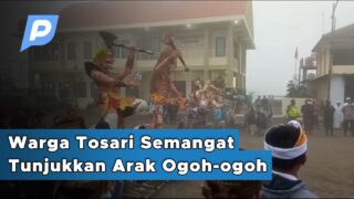 Meski Tak Meriah, Warga Tosari Tetap Tunjukkan Semangat Arak Ogoh Ogoh | Pasuruan Hari Ini