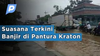 🔴LIVE : MERAMBAT❗Genangan Banjir di Pantura Kraton | Pasuruan Hari Ini