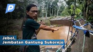 🔴LIVE : Kondisi Pasca Banjir, 3 Rumah Rusak dan Jembatan Putus di Sukorejo Kecamatan Pohjentrek