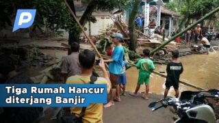 Tiga Rumah di Pohjentrek Hancur Diterjang Banjir | Pasuruan Hari Ini