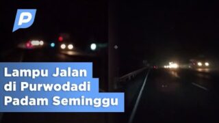 Lampu Jalan di Purwodadi Seminggu Mati, Pengguna Jalan Resah | Pasuruan Hari Ini