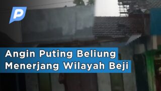 Disapu Puting Beliung, Atap Rumah Berterbangan | Pasuruan Hari Ini