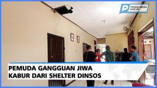 Pemuda Gangguan Jiwa Kabur Dari Shelter Dinsos