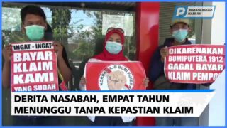 Derita Nasabah Bumiputera, Empat Tahun Menunggu Tanpa Kepastian Klaim