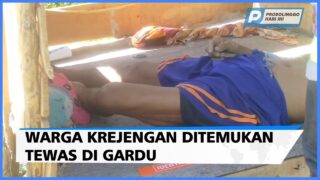 Warga Krejengan Ditemukan Tewas di Gardu