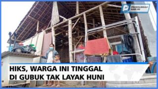 Hiks, Warga Jrebeng Lor Ini Tinggal di Gubuk Tak Layak Huni