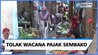 Tolak Wacana Pajak Sembako