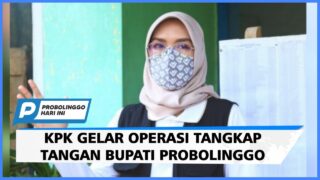 Bupati Probolinggo dan Suami Ditangkap KPK