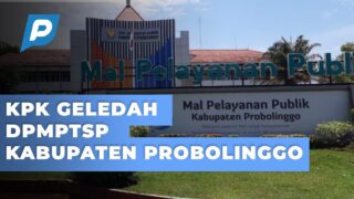 KPK Geledah DPMPTSP Kabupaten Probolinggo, Pengunjung MPP Tertahan