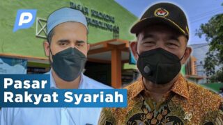 Menko PMK Luncurkan Pasar Syariah dan Belabeli UMKM