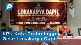 KPU Kota Probolinggo Gelar Lokakarya Dapil