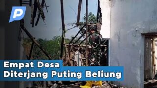 Empat Desa di Lumbang Diterjang Puting Beliung | Probolinggo Hari Ini