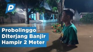 Dapat Kiriman Air Bromo, 2 Kecamatan di Probolinggo Banjir