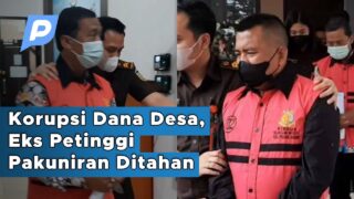 Korupsi Dana Desa, Eks Petinggi Pakuniran Ditahan