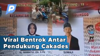 Viral Bentrok Antar Pendukung Cakades Saat Hitung Suara di Curahsawo | Probolinggo Hari Ini