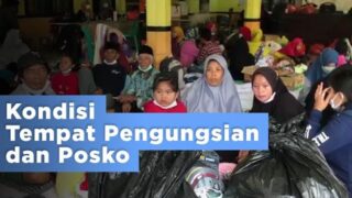 Kondisi Terkini Pengungsi Erupsi Semeru