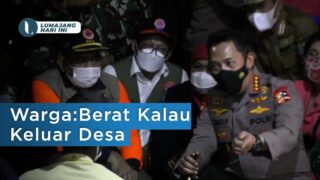 Kapolri Usulkan Relokasi Rumah Korban Erupsi, Warga: Berat Kalau Keluar Desa