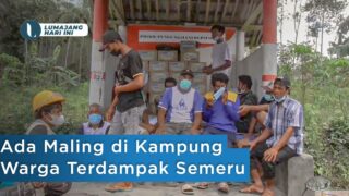 Ada Maling di Kampung Warga Terdampak Semeru, Polisi Perketat Penjagaan