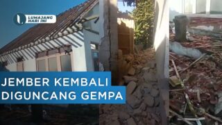 Warga Probolinggo hingga Lumajang Diguncang Gempa, Pusatnya di Jember