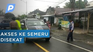 Aktivitas Meningkat, Akses ke Semeru Disekat