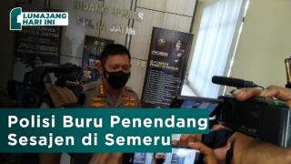 Polisi Bentuk Tim Khusus, Buru Penendang Sesajen di Semeru