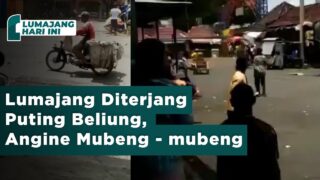 Pasirian Diterjang Angin Kencang, Warga Lantunkan Adzan | Lumajang Hari Ini