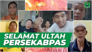 Suporter Bola Tanah Air Ucapkan : Selamat Ultah Persekabpas!