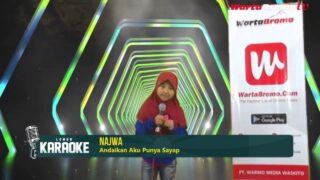 Suara Najwa Bikin Semua Orang Melongo! | Karaoke Radio Online Warmo