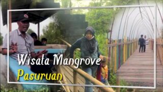 Menikmati Wisata Mangrove Pasuruan