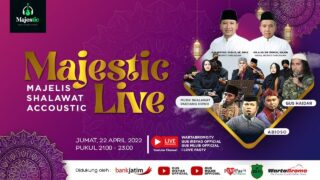 LIVE Majelis Shalawat Accoustic Bersama Gus Irsyad