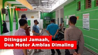 Motor Jamaah Masjid Taman Bahagia Dimaling