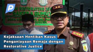 Kejaksaan Hentikan Kasus Penganiayaan Remaja dengan Restorative Justice