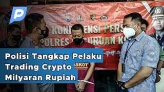 Polisi Tangkap Pelaku Trading Crypto Milyaran Rupiah