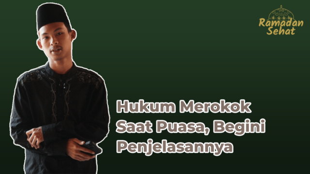 Hukum Merokok Saat Puasa, Apakah Batal atau Tidak