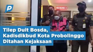 Kadisdikbud Kota Probolinggo Korupsi Duit Bosda