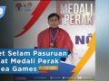 Atlet Selam Pasuruan dapat Medali Perak di Sea Games