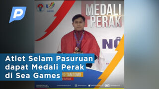 Atlet Selam Pasuruan dapat Medali Perak di Sea Games