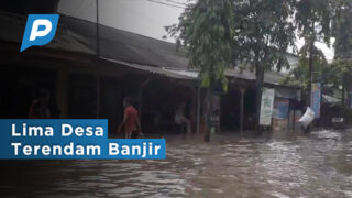 Hujan Empat Jam, 5 Desa Di Probolinggo Terendam Banjir