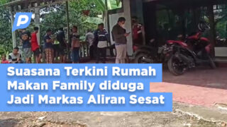 LIVE : Suasana Rumah Makan Family Terkini yang Diduga Jadi Markas Aliran Sesat