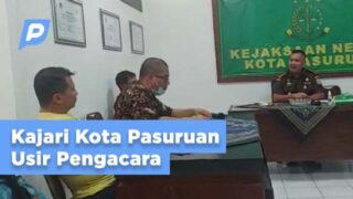 Demo Senkuko, Kajari Kota Pasuruan Usir Pengacara