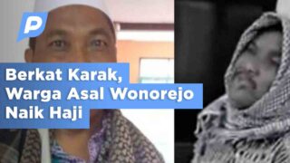Kisah Penjual Karak yang Akhirnya Naik Haji