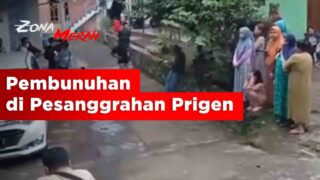 LIVE : TKP Pembunuhan di Pesanggrahan Prigen
