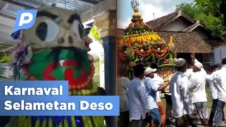 Melihat Karnaval ‘Selametan Desa’ di Nguling